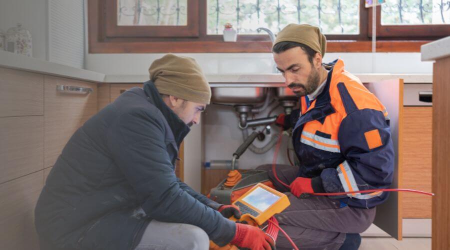 Local water heater installation in Shirleysburg, PA